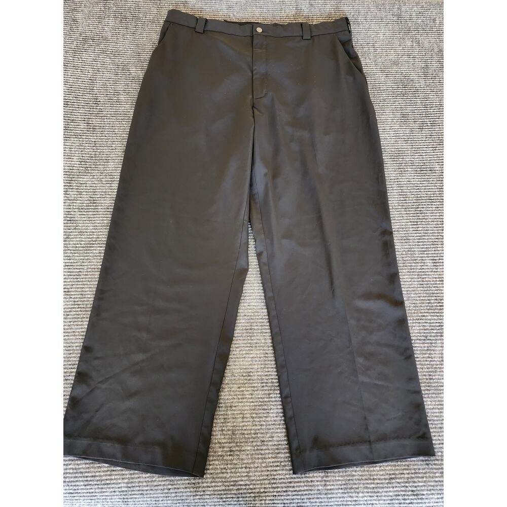 Nike Golf Tiger Woods Golf Dri-Fit Black Mens 38X30 Pants Sportswear - Picture 3 of 10